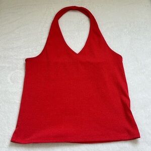 American Eagle Women’s Halter Crop Top Size Medium